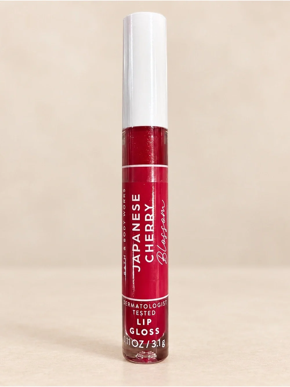 Bath & Body Works Lip Gloss Set Japanese Cherry Blossom & A Thousand Wishes